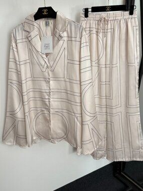 TOTEME New Home Style Casual Suit Set